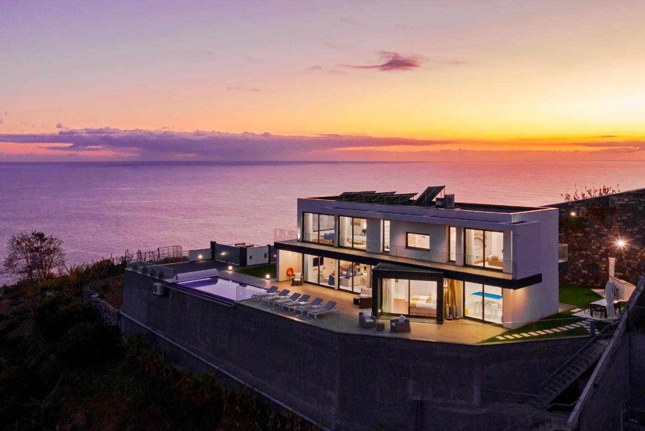 Ourmadeira - Seacrest, Premium Luxury Villa ปอนตา ดู โซล ภายนอก รูปภาพ